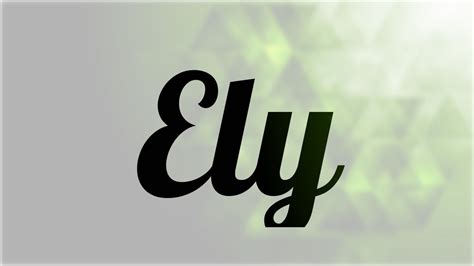 ely from everything script